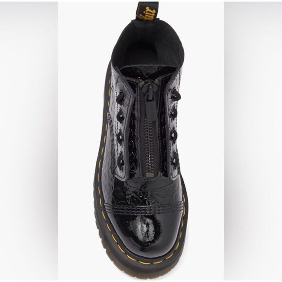 Dr. Martens Sinclair Black Boots NEW Women’s Size 7 - Picture 5 of 14